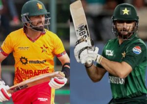 Zimbabwe National Cricket Team Vs Pakistan National Cricket Team Match Scorecard