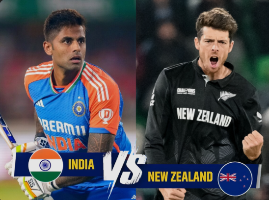 India National Cricket Team Vs New Zealand National Cricket Team Matches