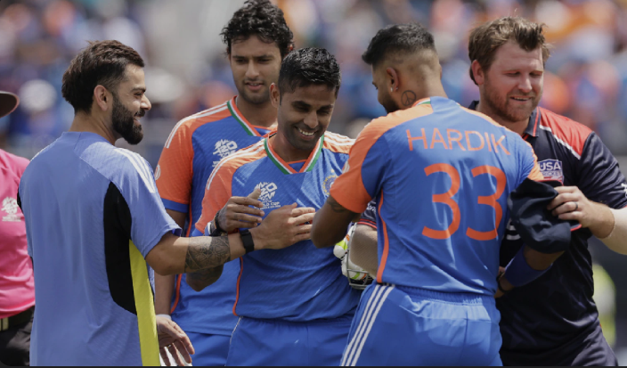 India National Cricket Team Vs United States National Cricket Team Matches