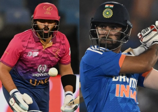 India National Cricket Team Vs United Arab Emirates National Cricket Team Matches