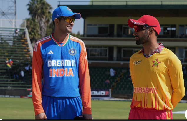 India National Cricket Team Vs Zimbabwe National Cricket Team Players
