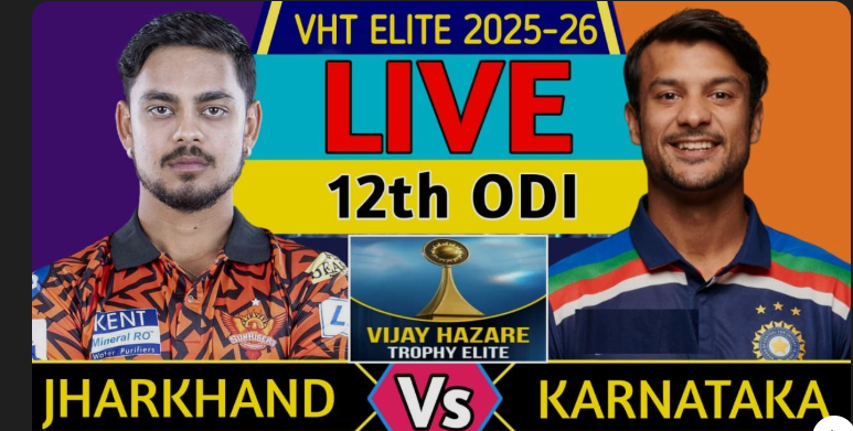 Jharkhand Cricket Team Vs Karnataka Cricket Team Match Scorecard