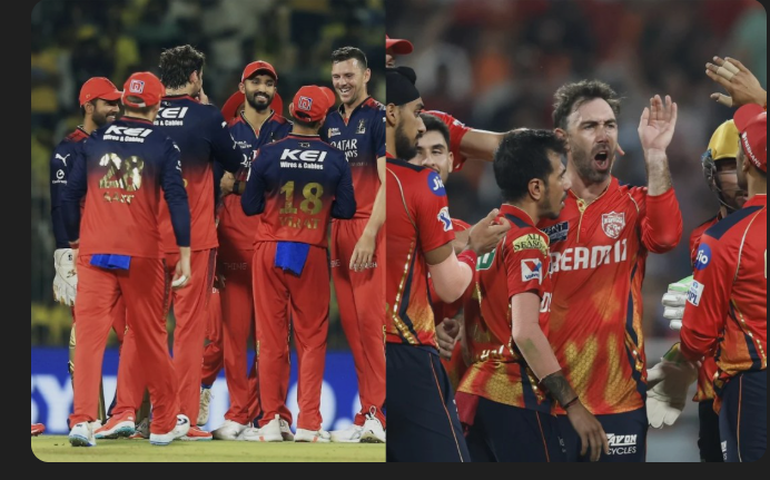 Royal Challengers Bengaluru Vs Punjab Kings Team Players