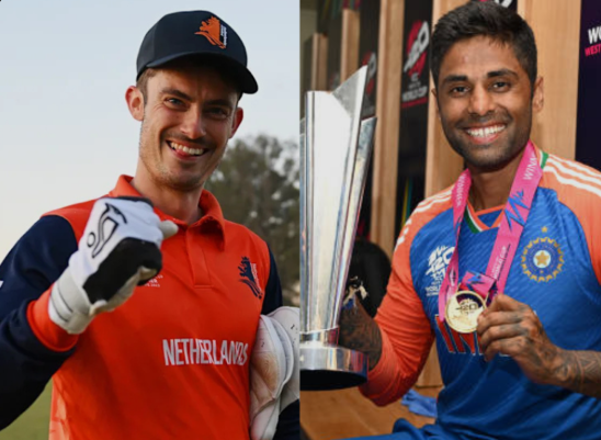 India National Cricket Team Vs Netherlands National Cricket Team Players