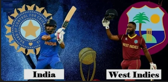 India National Cricket Team Vs West Indies Cricket Team Players