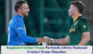 England Cricket Team Vs South Africa National Cricket Team Timeline