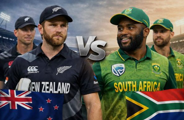South Africa National Cricket Team Vs New Zealand National Cricket Team Players