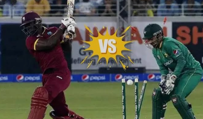 West Indies Cricket Team vs Pakistan National Cricket Team Stats