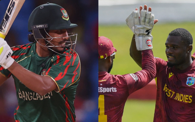 Bangladesh National Cricket Team vs West Indies Cricket Team Stats
