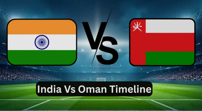 India National Cricket Team vs Oman National Cricket Team Stats