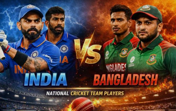 India National Cricket Team vs Bangladesh National Cricket Team Players