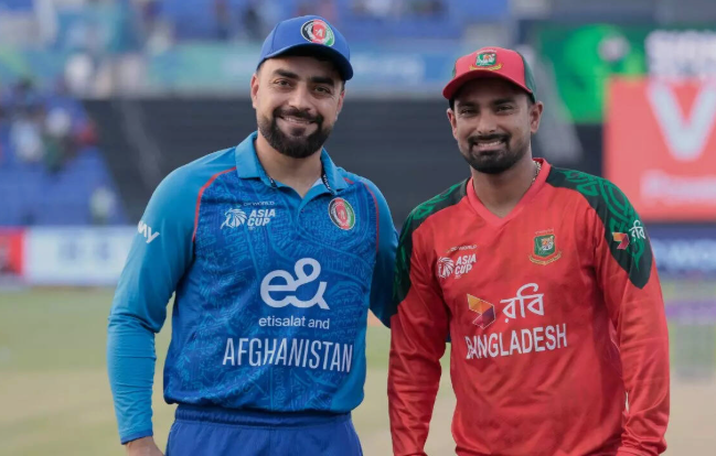 Afghanistan National Cricket Team Vs Bangladesh National Cricket Team Players