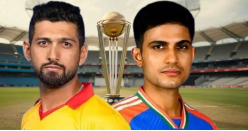 Zimbabwe National Cricket Team Vs India National Cricket Team Players