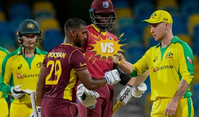 West Indies Cricket Team Vs Australian Men’s Cricket Team Players