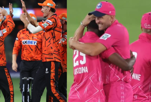 Sunrisers Eastern Cape Vs Pretoria Capitals Timeline