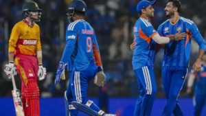 India National Cricket Team Vs Zimbabwe National Cricket Team Stats