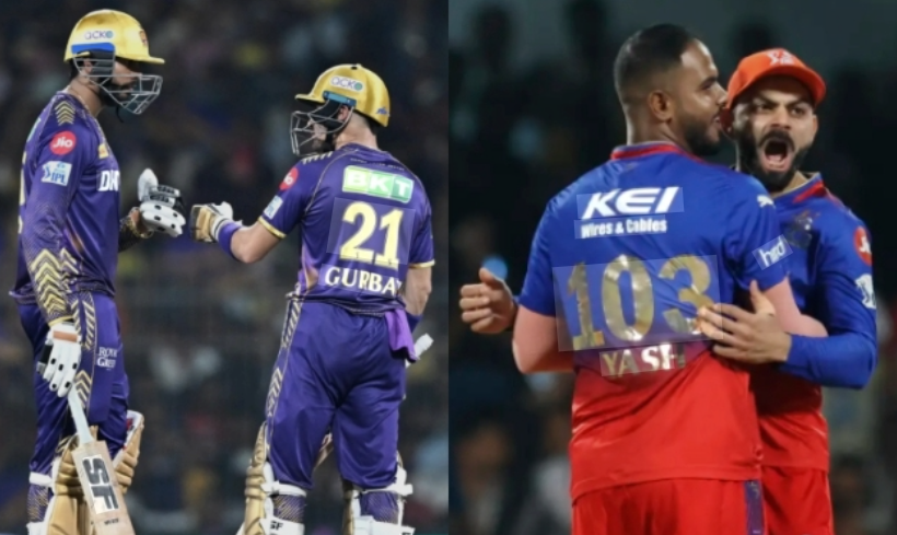 Kolkata Knight Riders Vs Royal Challengers Bengaluru Stats