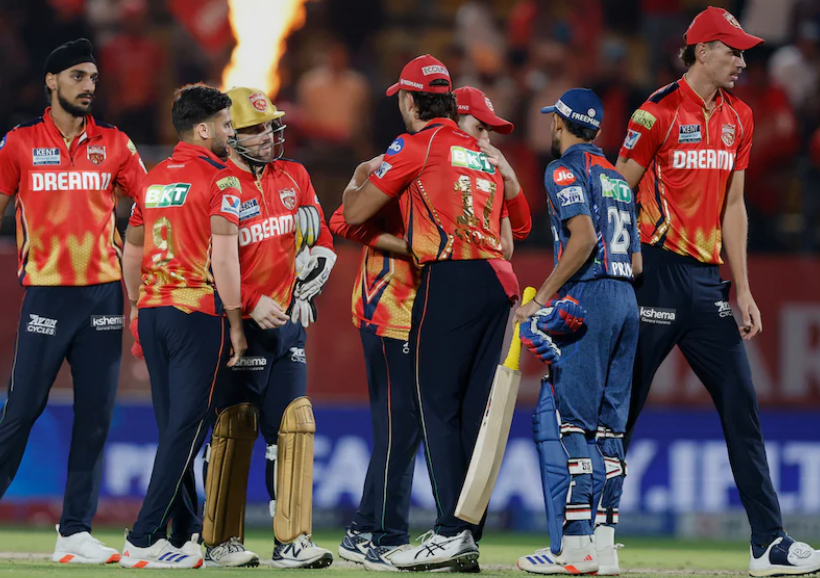 Punjab Kings Vs Lucknow Super Giants Stats