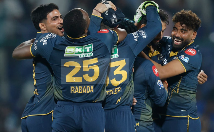 Lucknow Super Giants Vs Gujarat Titans Timeline