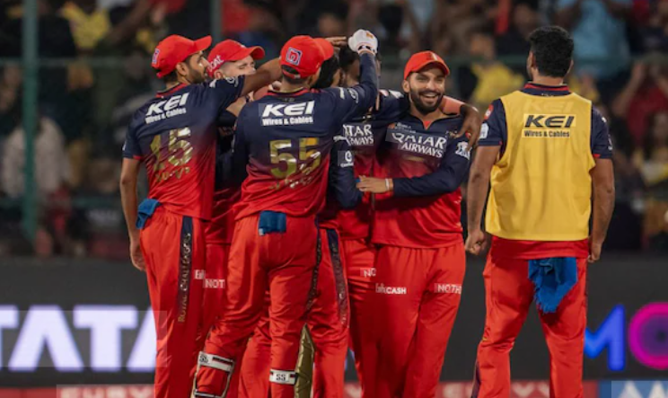 Royal Challengers Bengaluru Vs Chennai Super Kings Timeline
