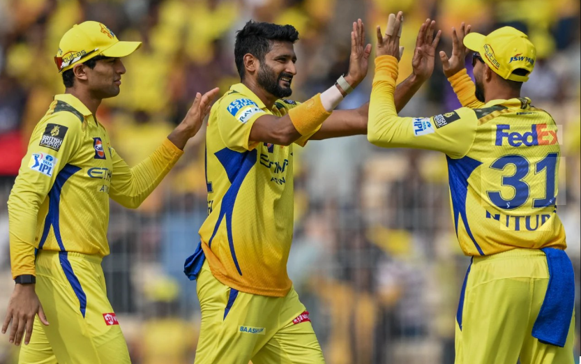Kolkata Knight Riders Vs Chennai Super Kings Timeline