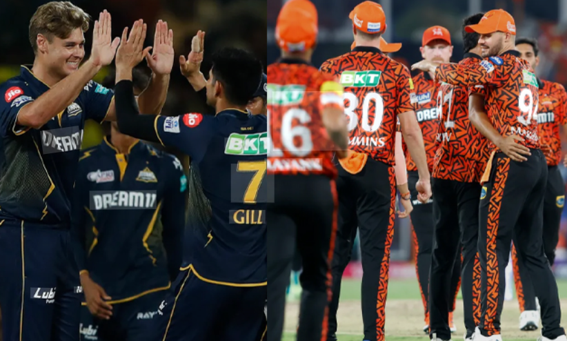 Gujarat Titans Vs Sunrisers Hyderabad Timeline