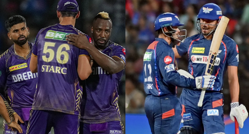 Kolkata Knight Riders Vs Lucknow Super Giants Timeline