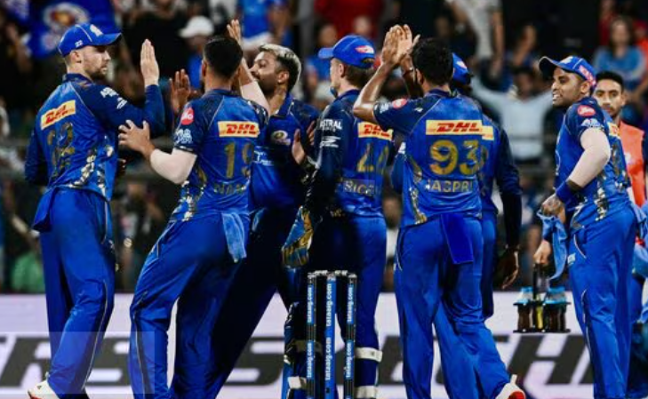 Lucknow Super Giants Vs Mumbai Indians Timeline