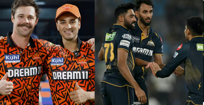 Sunrisers Hyderabad Vs Gujarat Titans Timeline