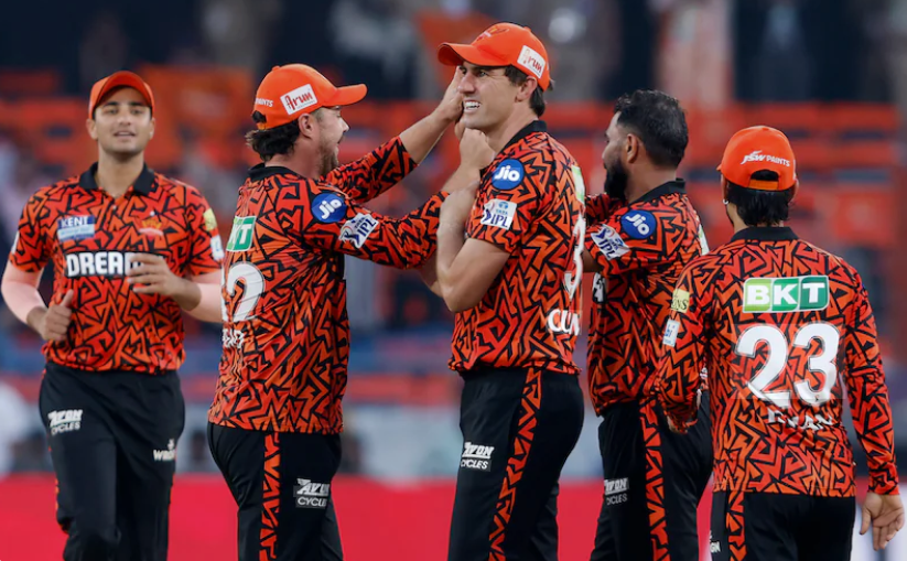 Rajasthan Royals Vs Sunrisers Hyderabad Timeline