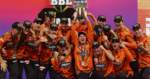 Perth Scorchers Vs Sydney Sixers Timeline