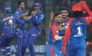 Mumbai Indians Vs Delhi Capitals Timeline