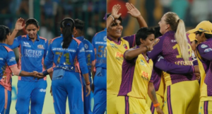 Mumbai Indians Team Vs Up Warriorz Timeline
