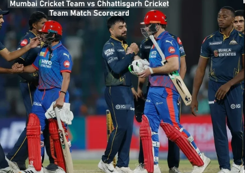 Chhattisgarh Cricket Team Vs Mumbai Cricket Team Match Scorecard