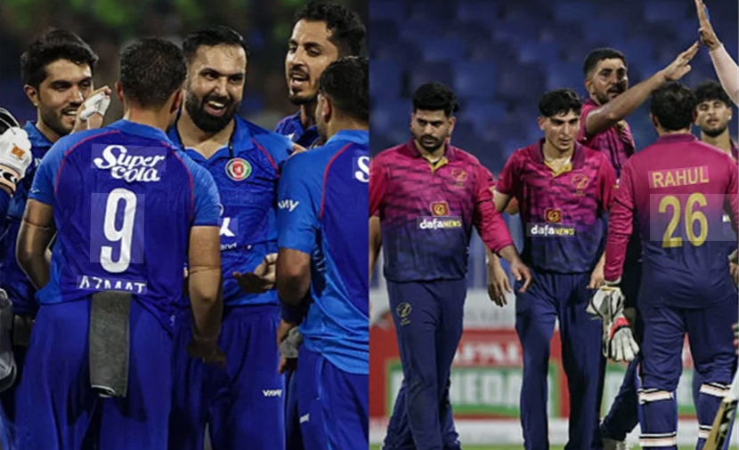 Afghanistan National Cricket Team Vs Uae Cricket Team Match Scorecard