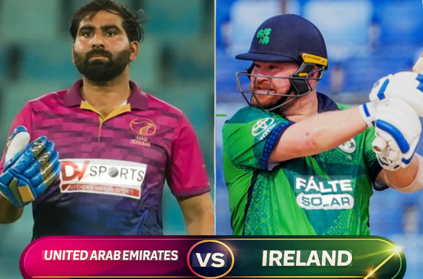 Ireland Cricket Team Vs United Arab Emirates National Cricket Team Match Scorecard
