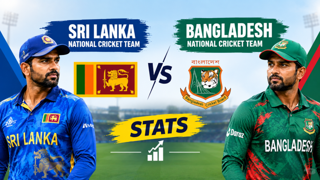 Sri Lanka National Cricket Team Vs Bangladesh National Cricket Team Stats