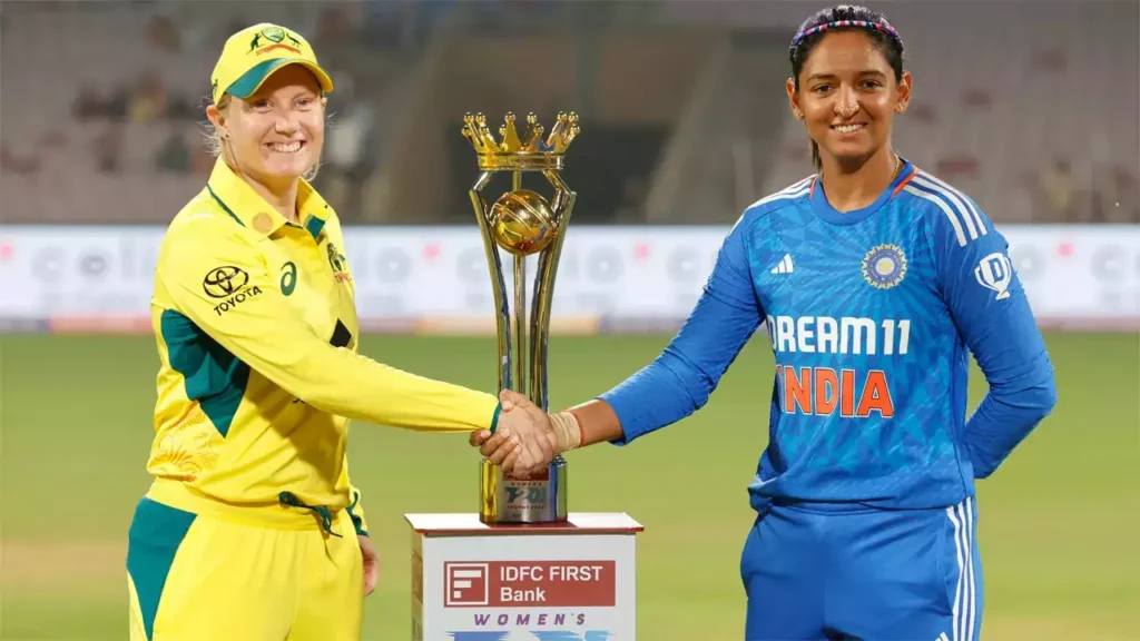 India Women’s National Cricket Team vs Australia Women’s National Cricket Team Matches: History, Results & Records