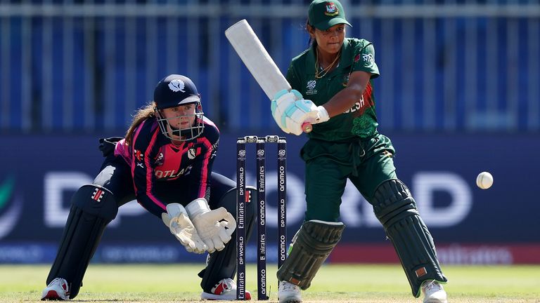 BBangladesh Women's National Cricket Team Vs Scotland Women's National Cricket Team Match Scorecard