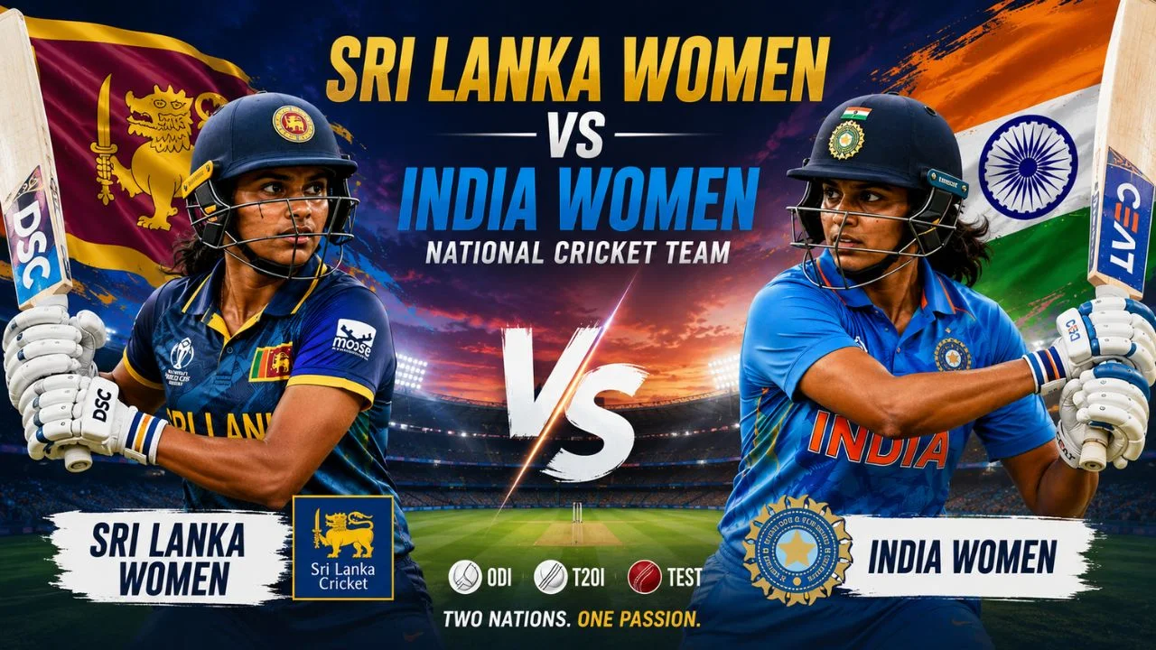 sri lanka women vs india women's national cricket team stats
